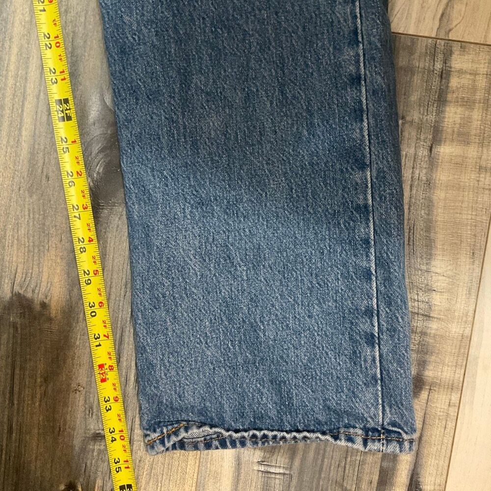 Levi’s 501 36x36 button closure jeans 100% cotton - Picture 8 of 10